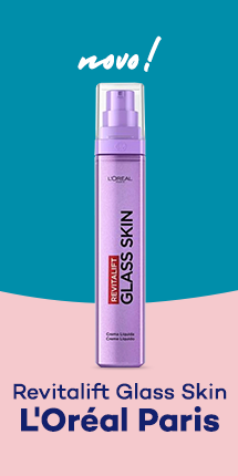 Novo S&eacute;rum Revitalift Glass Skin da marca Loreal Paris